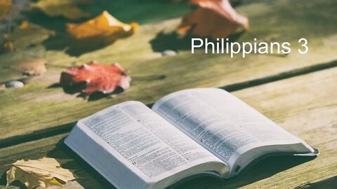 Philippians 3 - NKJV - Audio Bible - No Music