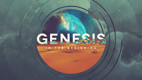 Genesis 2:1-20 // God Resting On The Seventh Day