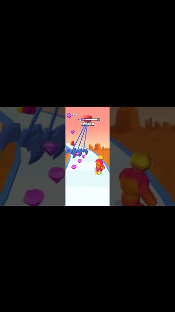 Rope Man Run Level 103