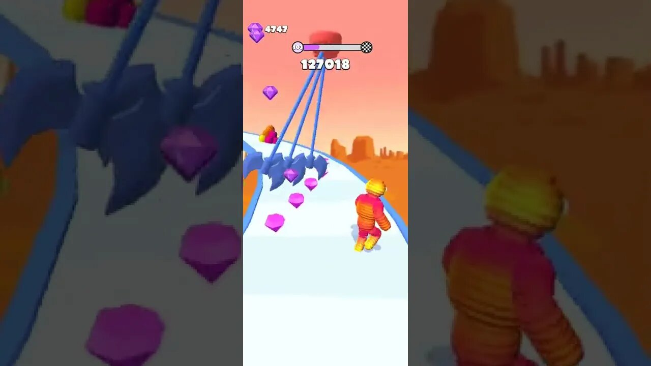 Rope Man Run Level 103