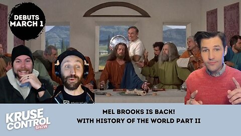 Mel Brooks NEW SHOW on HULU