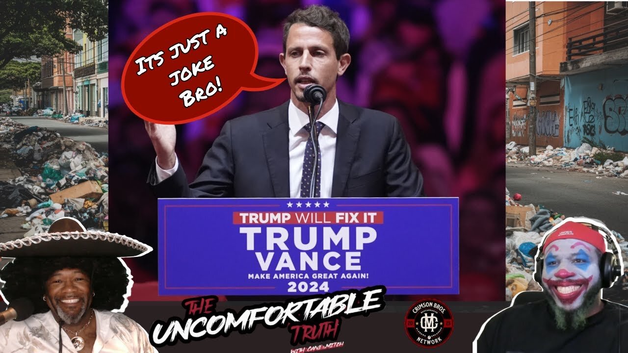 Tony Hinchcliffe offends the left with his Puerto Rico Joke