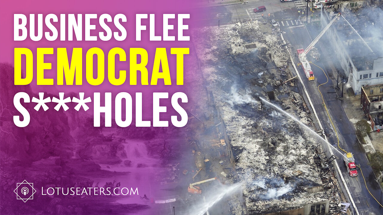 Business Flee Democrat S***holes