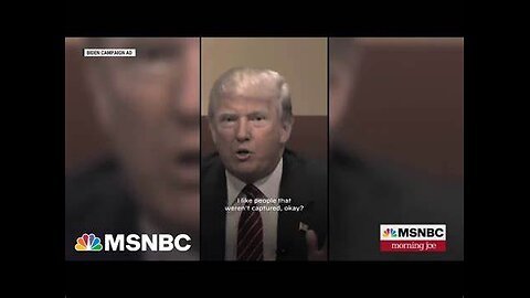 Biden campaign uses Trump's own words against him in new ad