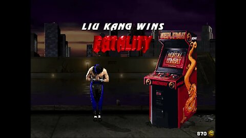 Mortal Kombat Trilogy (MK Komplete - Mugen) - Liu Kang MK3