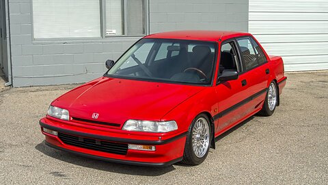 How To Build A 1991 Honda Civic EF: High School Tribute!