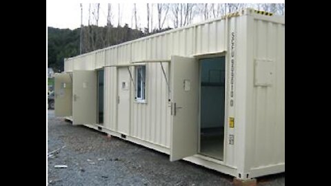 Container riciclati in prigioni! A cosa servono?