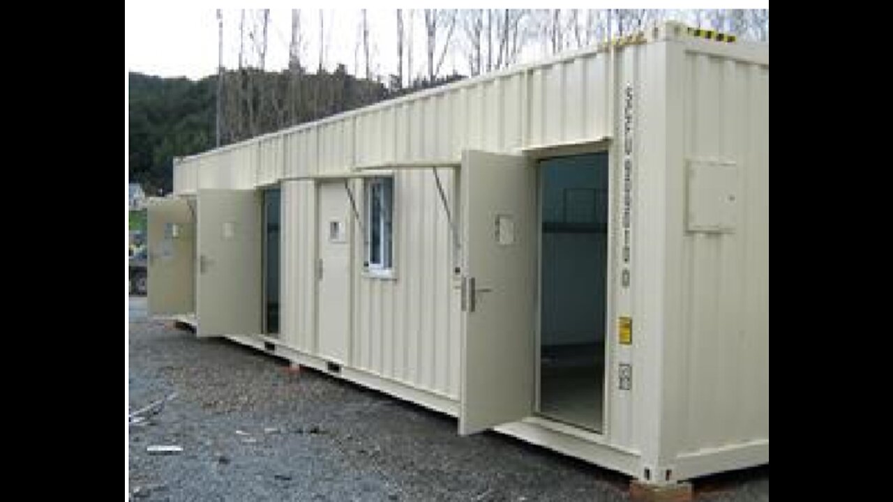Container riciclati in prigioni! A cosa servono?