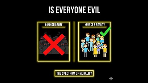 Is Everyone Evil? What the Bible Teaches About Human Nature and Sin 🇺🇸