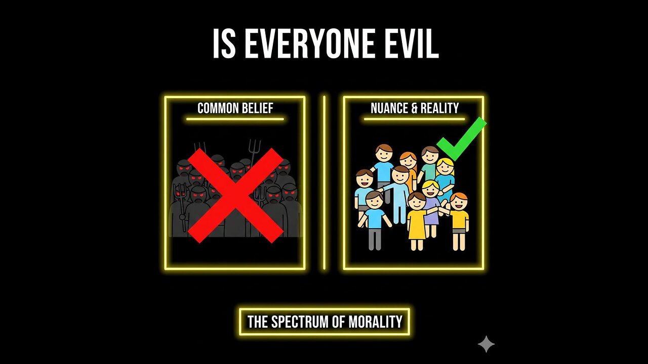 Is Everyone Evil? What the Bible Teaches About Human Nature and Sin 🇺🇸