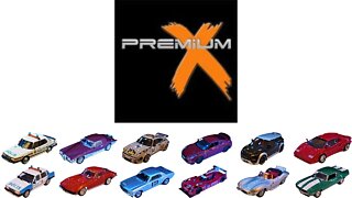 ALL Premium X models in my 1/43 scale model collection