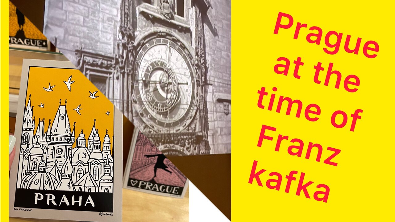 Prague at the time of Franz Kafka