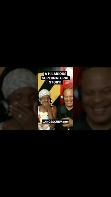 A HILARIOUS SUPERNATURAL STORY! | @LanceScurv