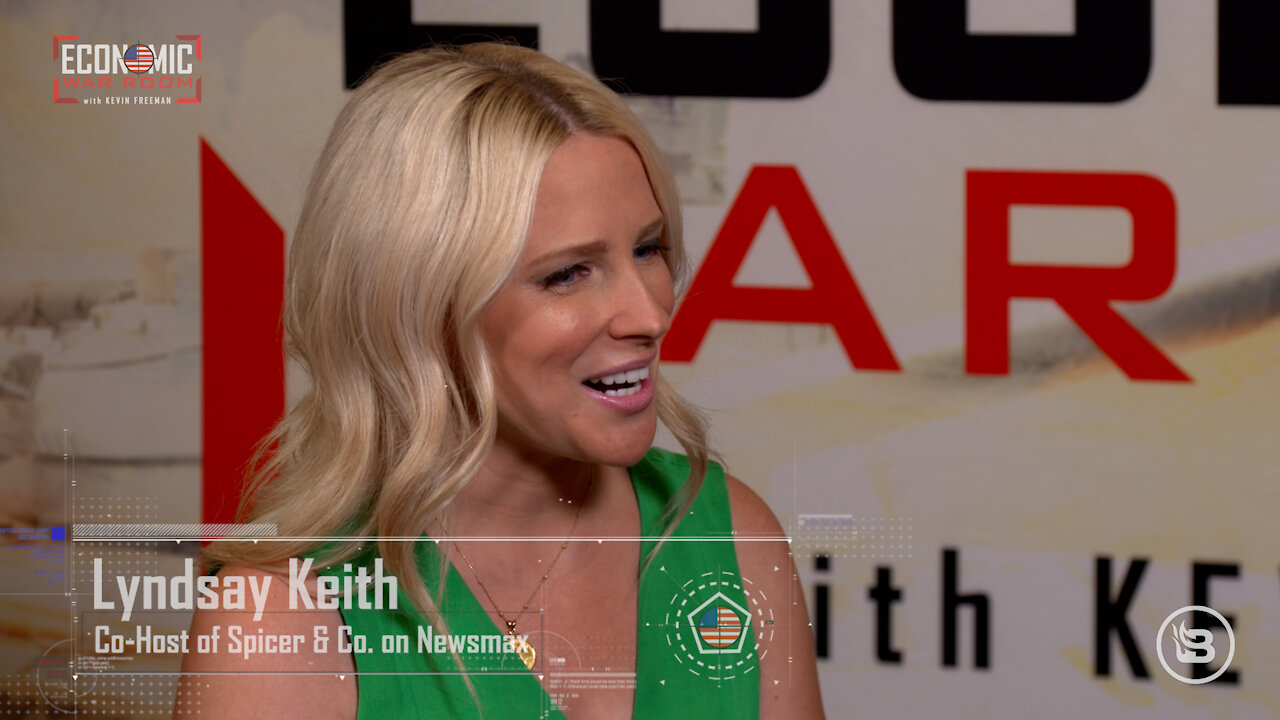 Kevin Freeman talks with Newsmax Host Lyndsay Keith at NRB 2021