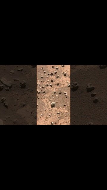 Som ET - 59 - Mars - Curiosity Sol 1276 - Video 3 #Shorts