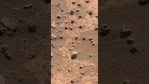 Som ET - 59 - Mars - Curiosity Sol 1276 - Video 3 #Shorts
