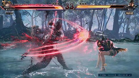 TEKKEN8 Xiaoyu VS Jin Kazama