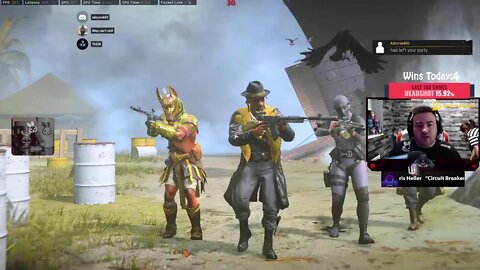 Guess whos back! Warzone time lets go turn up