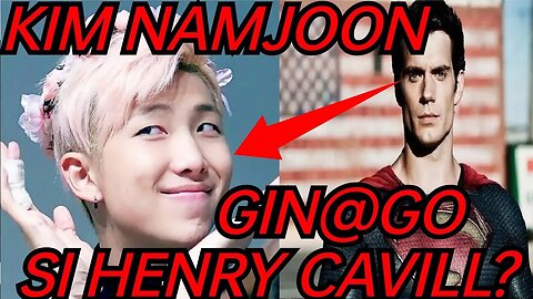 ANG KAPAL NG MUKHA? KIM NAMJOON TINALO SI HENRY CAVILL SA MOST HANDSOME MAN 2022 NG TC CANDLER LUTO?