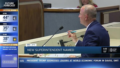 Hillsborough County Public Schools names Addison Davis new superintendent