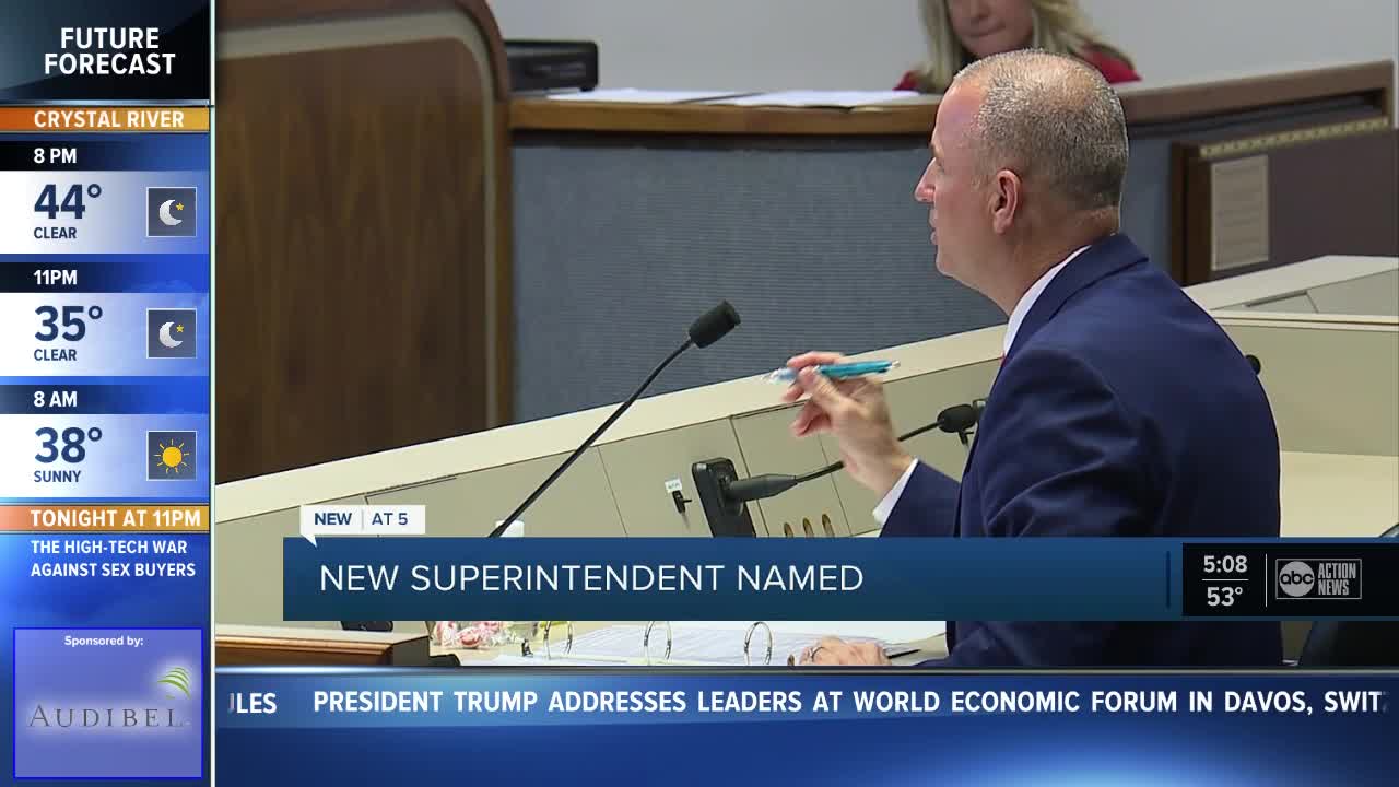 Hillsborough County Public Schools names Addison Davis new superintendent