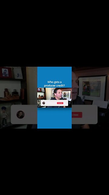 Who Gets A Producer Credit? - Screenwriting Tips & Advice from Writer Michael Jamin #shorts