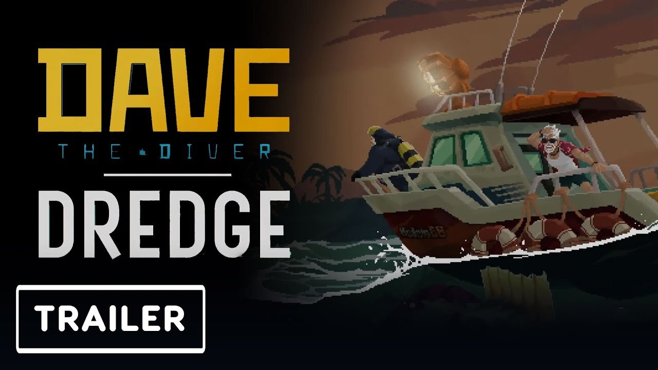 Dave the Diver x Dredge Crossover - Trailer | Game Awards 2023