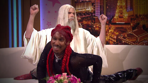 SNL Depicts Lil Nas X Having Sex With God In Latest Luciferian Abomination