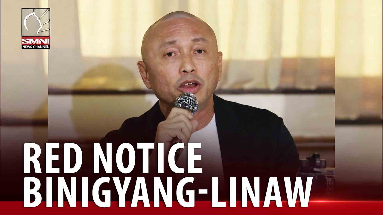 Legal counsel ni Ex-Cong. Teves, nilinaw na hindi int'l warrant ang red notice ng Interpol