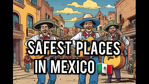 Top 5 Safest and richest areas in Mexico , as the west turns to the wild west !