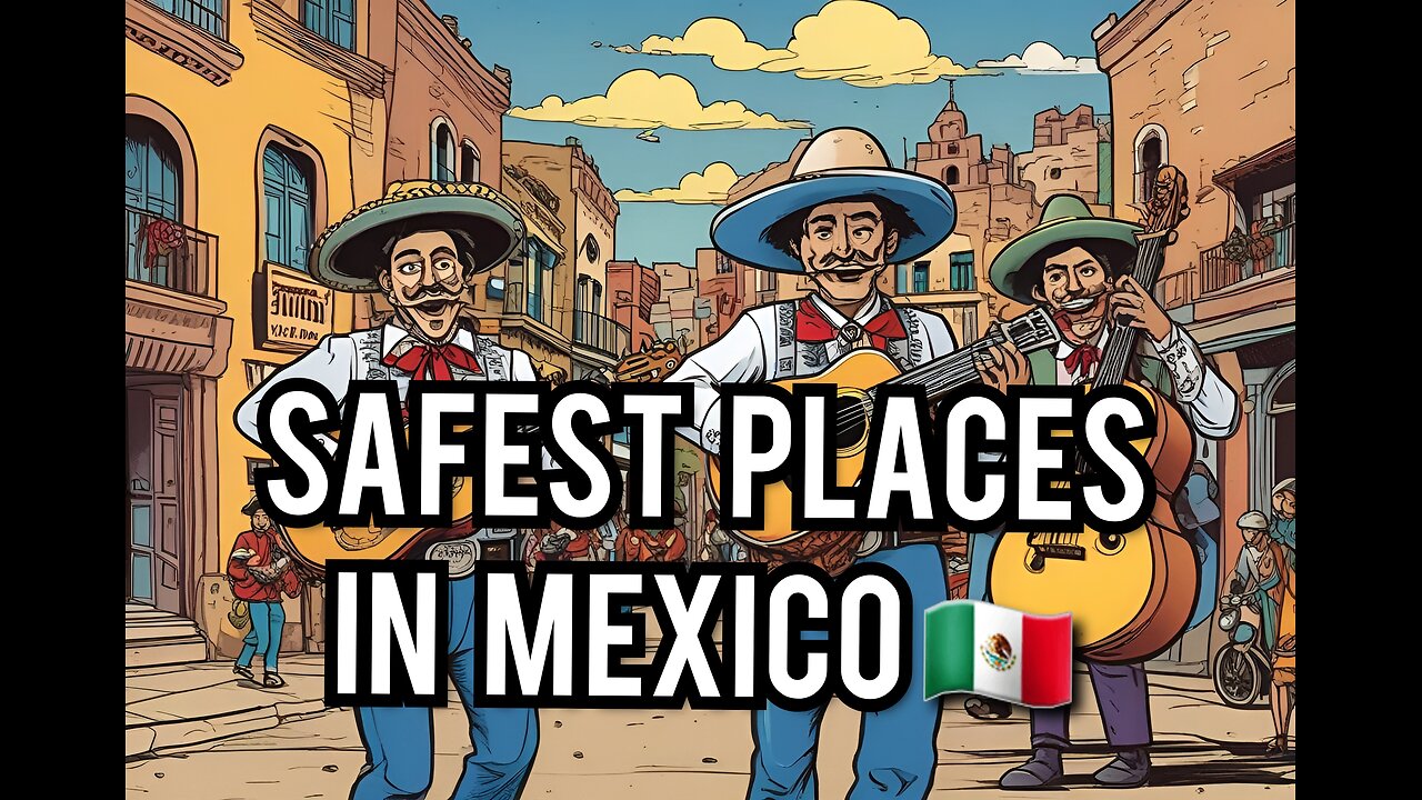 Top 5 Safest and richest areas in Mexico , as the west turns to the wild west !