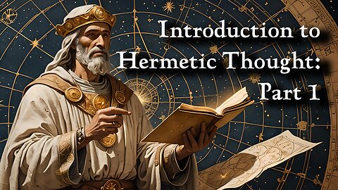 Introduction to Hermetic Thought, part 1
