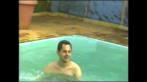 Piscina do Totas Farm em janeiro de 2007, Caratinga, Minas Gerais, VHS original