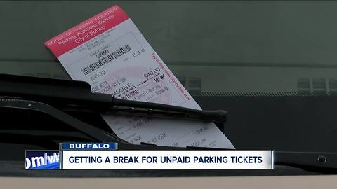 Buffalo looking to give a break on some unpaid parking tickets