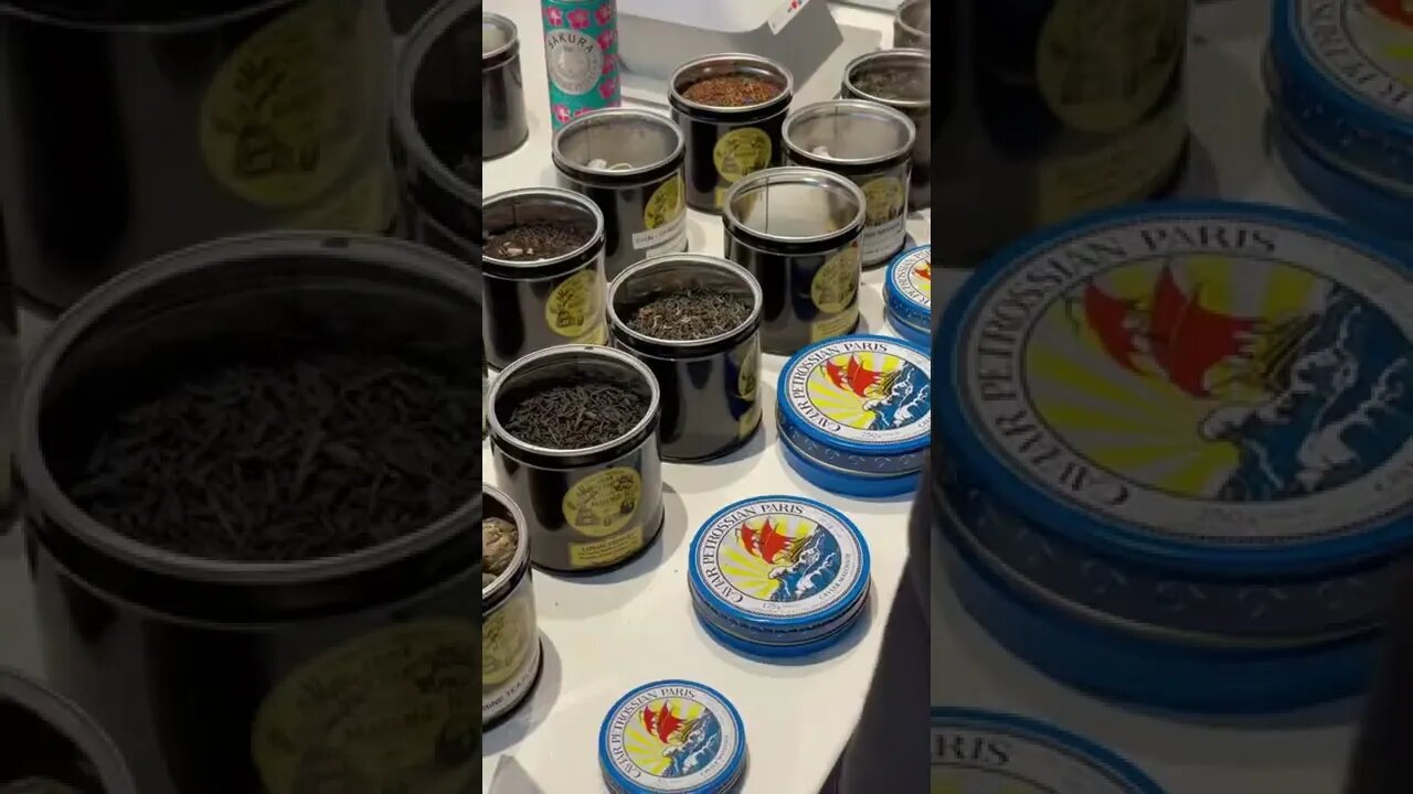 beautiful desserts & periwinkle tea Video By jess sung #Shorts