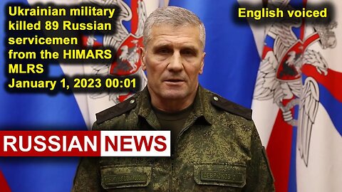 Ukrainian military killed 89 Russian servicemen from the HIMARS MLRS | Russia Ukraine