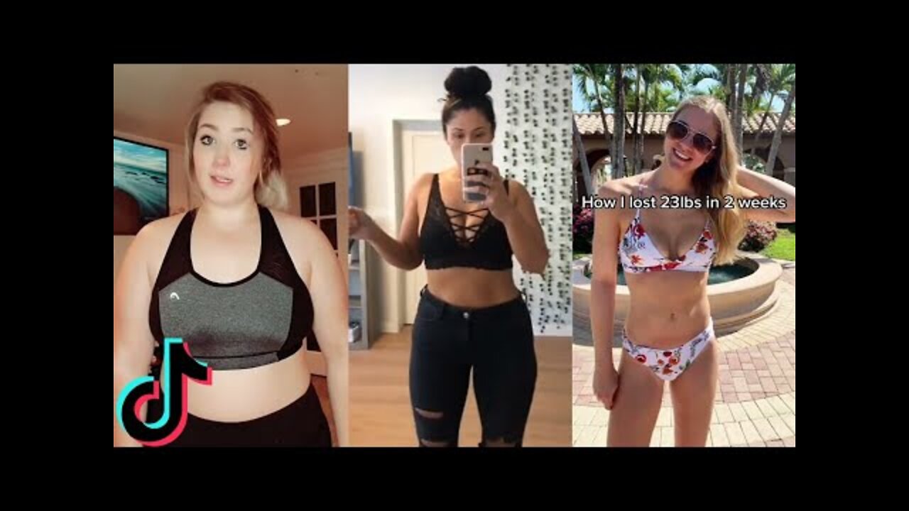 The Best Tiktok Weight Loss Transformation Yet || TikTok Weight Loss Results Before and After