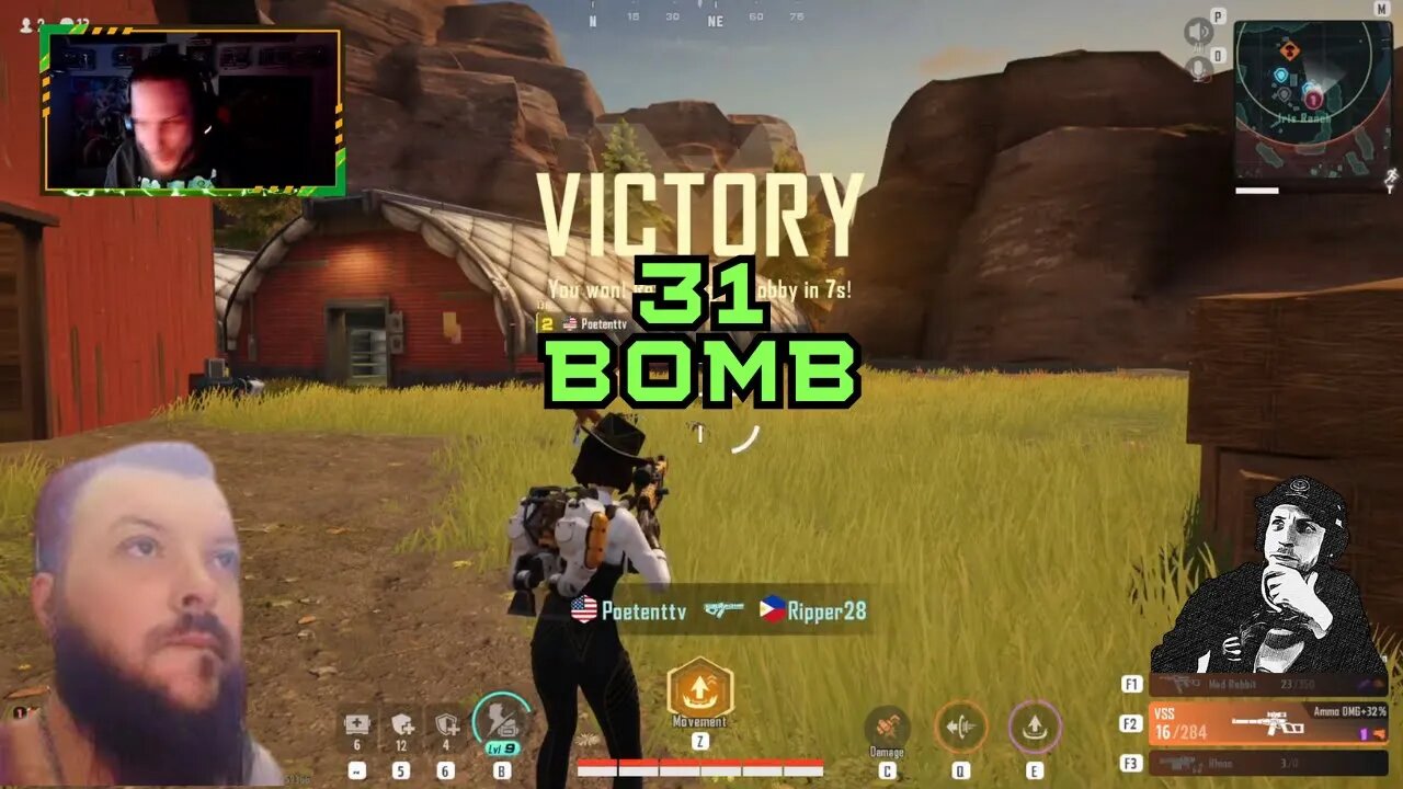 31 Bomb On Farlight Duos. God Tier with PoetenTV #farlight84