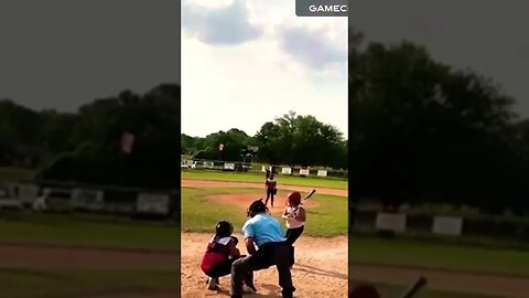 I think the Umpire forgot his glasses