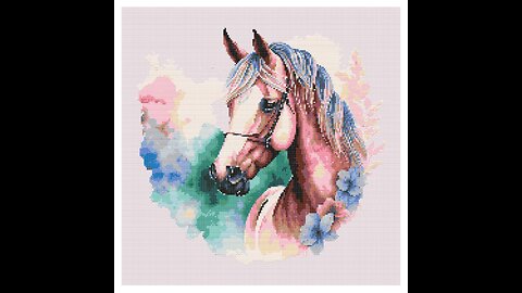 Gentle Beauty Cross Stitch Pattern by Welovit | welovit.net | #welovit