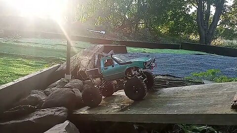 WPL C24 - Back Yard Track - New Dumbo XPM-350 - Metal Upgrade - URGENEX JST 2s LiPo