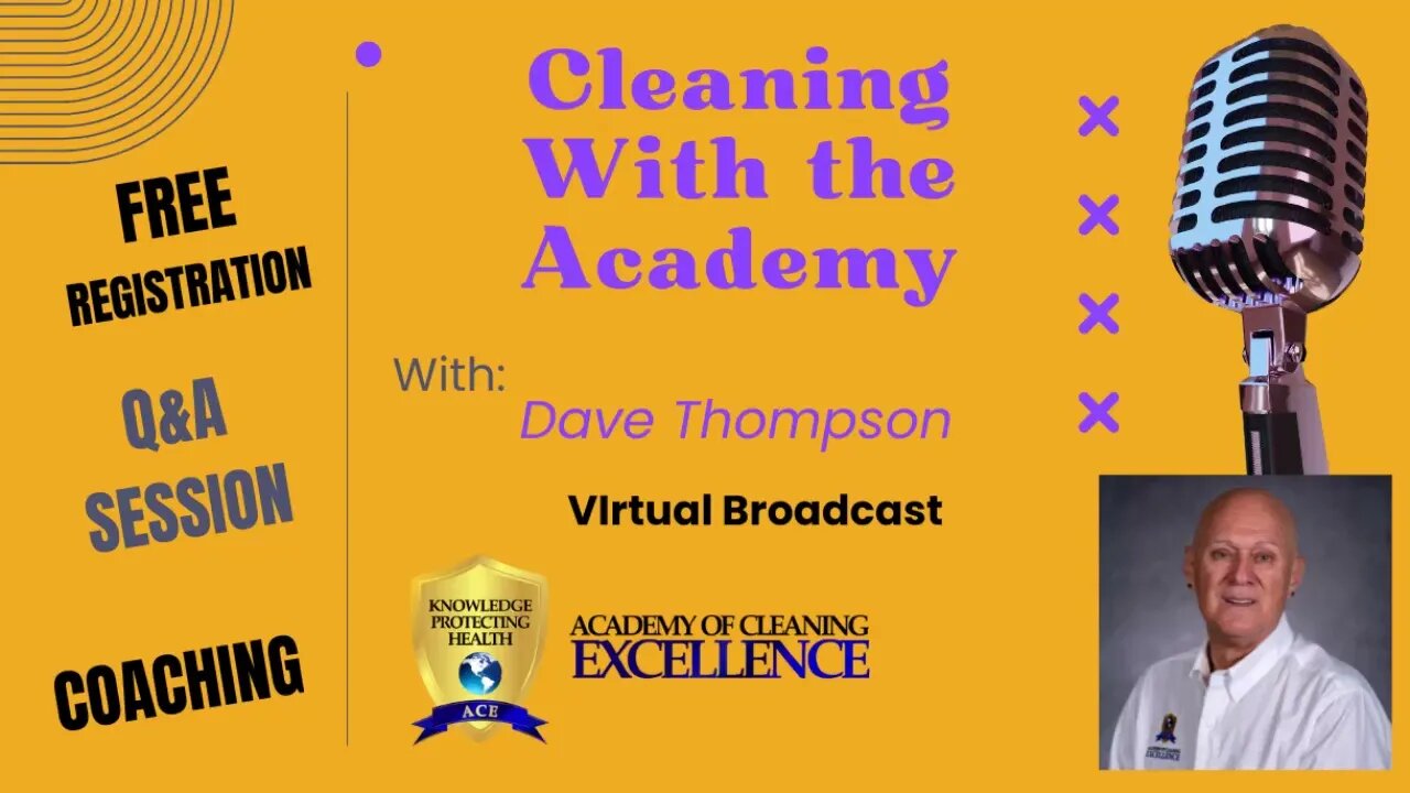Restoring Rubber Floors * Using the Brush Pro * Cleaning Hacks with the Academy