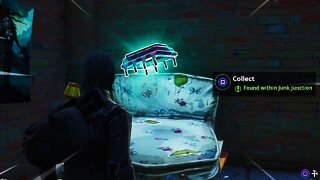 Fortbyte #08 Junk Junction | FORTNITE LOCATION