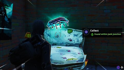 Fortbyte #08 Junk Junction | FORTNITE LOCATION