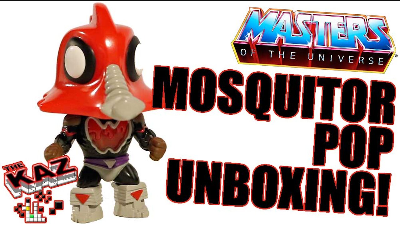 Mosquitor Masters of the Universe Funko Pop Unboxing