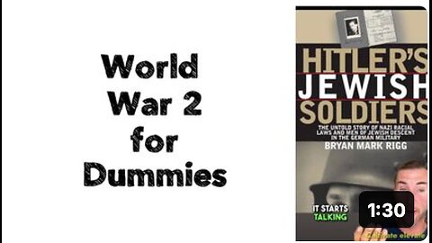 World War 2 for Dummies