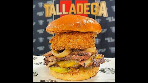 Talladega Grills very first social event