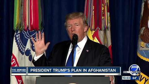 Trump renews Afghan war commitment, sees no speedy exit