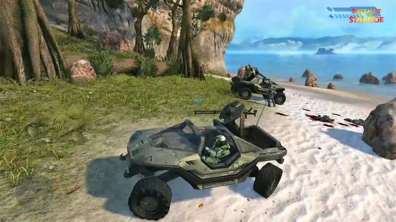 Halo: Combat Evolved Playthrough Episode 2 - Specialist Gaming LIVE