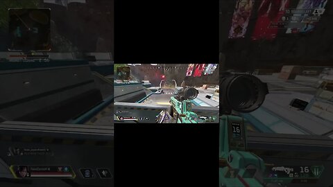 Frying With the Flatline and R99 #shorts #apex #apexlegends #fps #apexlegendsclips #shortsviral